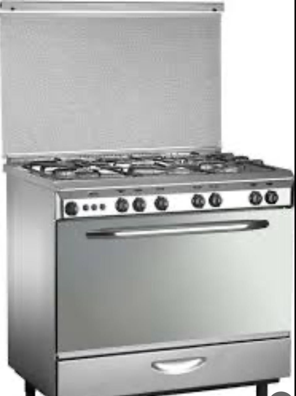 بوتاجاز كريازى 60*90 استيل