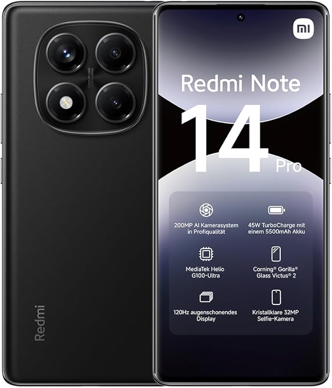 موبايل redmi note 14 pro ram8-256g