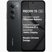 موبايل redmi 15 ram6-128g