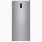 ثلاجة ال جى 22قدم فريزر سفلي